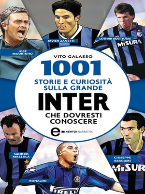 cover image of 1001 storie e curiosità sulla grande Inter che dovresti conoscere